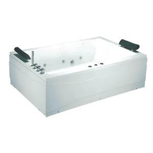 Bồn tắm massage có chân yếm Caesar MT7180L