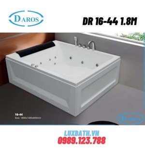 Bồn tắm massage Daros DR16-44 (DR 16-44)