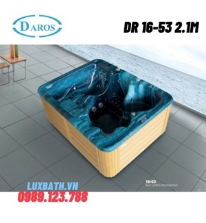 Bồn tắm massage Daros DR 16-53