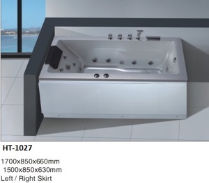 Bồn tắm massage Daros HT-1027