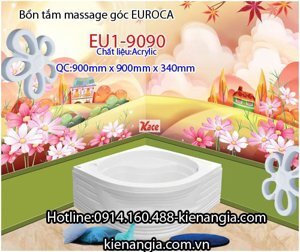 Bồn tắm massage Euroca EU1-9090