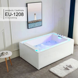 Bồn tắm massage Euroking EU-1208