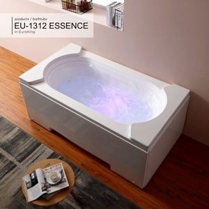 Bồn tắm massage Euroking EU-1312 Essence