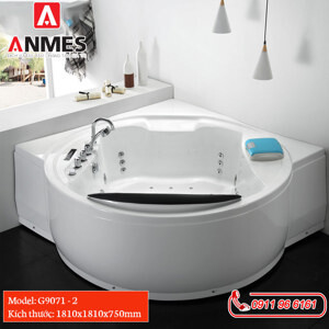 Bồn tắm massage Gemy G9071
