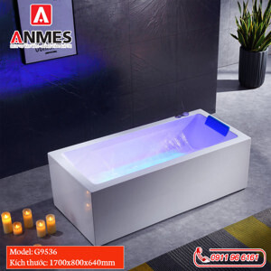Bồn tắm massage Gemy G9536