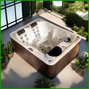 Bồn tắm massage Jacuzzi Daros DR 16-52