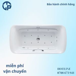 Bồn tắm massage Kết hợp sục khí, sục thủy lực Toto PPYD1930ZL/RHPW (1900x950x650)