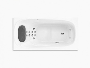 Bồn tắm massage Kohler K-76445H-NW-0