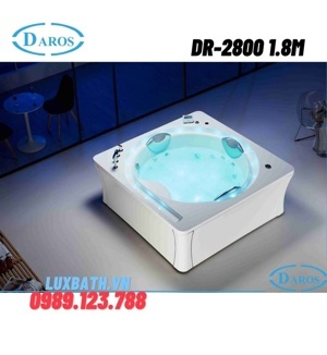 Bồn tắm massage nhập khẩu Daros DR-2800