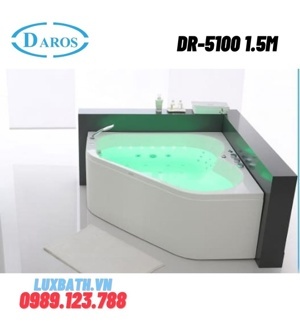 Bồn tắm massage nhập khẩu Daros DR-5100