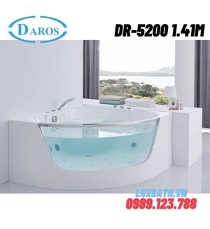 Bồn tắm massage nhập khẩu Daros DR-5200