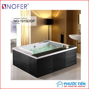 Bồn tắm massage Nofer NG-1915D