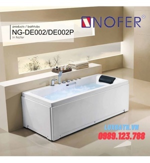 Bồn tắm massage Nofer NG-DE002P