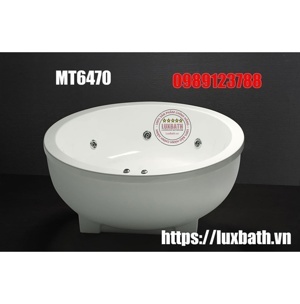 Bồn tắm Massage tròn Caesar MT6470