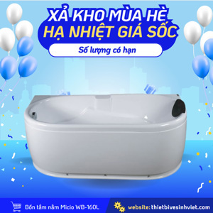 Bồn tắm Micio WB-160L