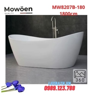 Bồn tắm Mowoen MW8207B-180