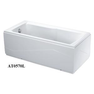 Bồn tắm nằm Caesar AT0570L(R) - có chân có yếm