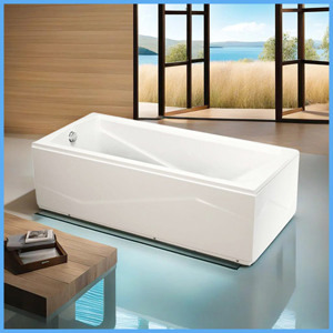 Bồn tắm nằm Caesar AT0670L(R) - có chân có yếm