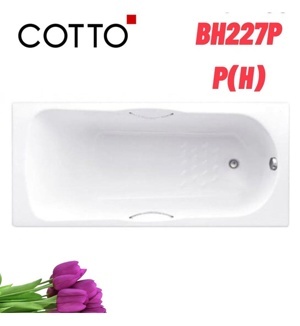 Bồn tắm nằm Cotto BH227PP(H)