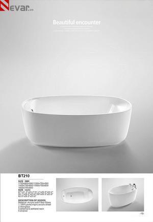 Bồn tắm nằm Cotto BT210