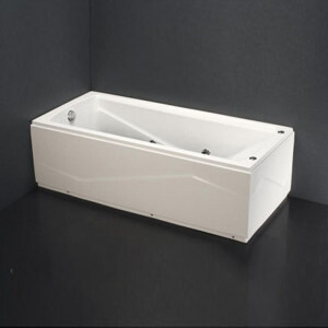 Bồn tắm nằm Massage Caesar MT0650L(R) - có chân có yếm