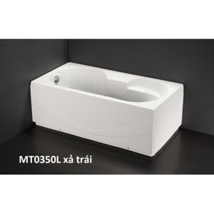 Bồn tắm nằm Massage Caesar MT0350L(R) - có chân có yếm