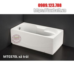 Bồn tắm nằm Massage Caesar MT0370L(R) - có chân có yếm