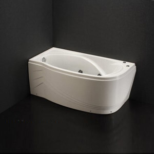 Bồn tắm nằm Massage Caesar MT3350L(R) - có chân có yếm