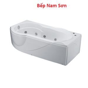 Bồn tắm nằm Massage Caesar MT3180L(R) - có chân có yếm