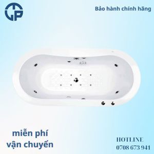 Bồn tắm nằm massage Spa sục khí American BTAS6768-0030400C5