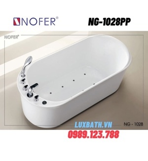 Bồn tắm nằm Nofer NG-1028PP