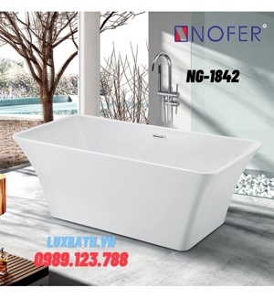 Bồn tắm nằm Nofer NG-1842