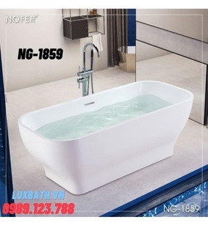 Bồn tắm nằm Nofer NG-1859