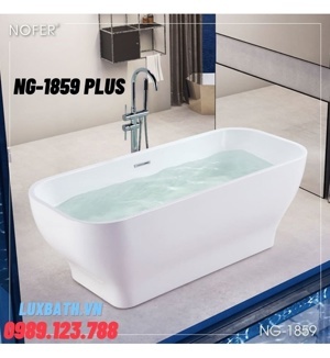 Bồn tắm nằm Nofer NG-1859
