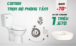 Bồn tắm nằm Việt Mỹ 16-70