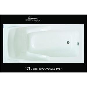 Bồn tắm nằm Việt Mỹ 17T