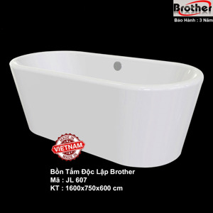 Bồn tắm nghệ thuật Brother JL 607