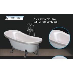 Bồn tắm nghệ thuật Micio RPB-160D