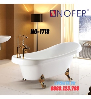 Bồn tắm nghệ thuật Nofer NG-1718