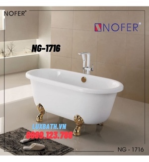 Bồn tắm nghệ thuật Nofer NG-1716