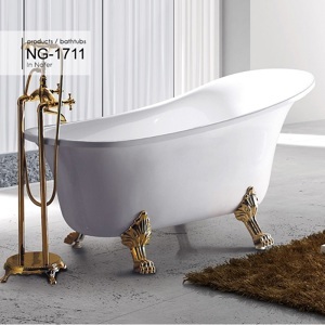 Bồn tắm nghệ thuật Nofer NG-1711