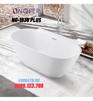Bồn tắm nghệ thuật Nofer NG-1839