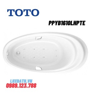 Bồn tắm ngọc trai massage Toto PPYB1610LHPTE#P