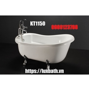 Bồn tắm ngồi cao cấp Caesar KT1150 (KT-1150)