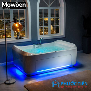 Bồn tắm nhập khẩu Mowoen MW8123-180.2MS