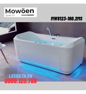 Bồn tắm nhập khẩu Mowoen MW8123-180.2MS