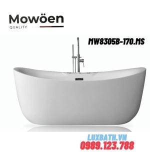 Bồn tắm nhập khẩu Mowoen MW8305B-170.MS