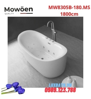 Bồn tắm nhập khẩu Mowoen MW8305B-180.MS