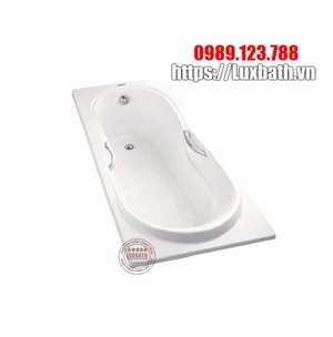 Bồn tắm nhựa có tay vịn Toto PAY1570DH#W/DB501R-2B