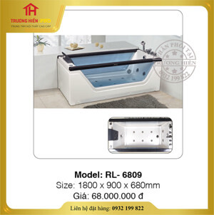 Bồn tắm Rohler RL-6809